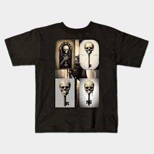 Skeleton Keys Kids T-Shirt